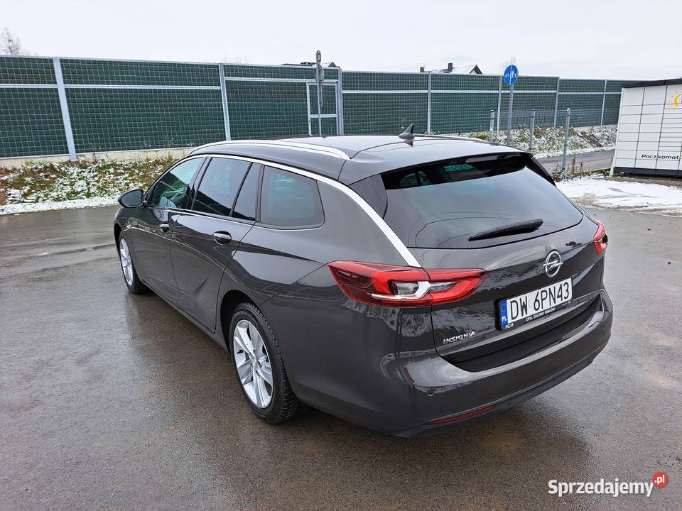 Opel Insignia Salon I Wł Serwis ASO Opel relingi dachowe Kraków