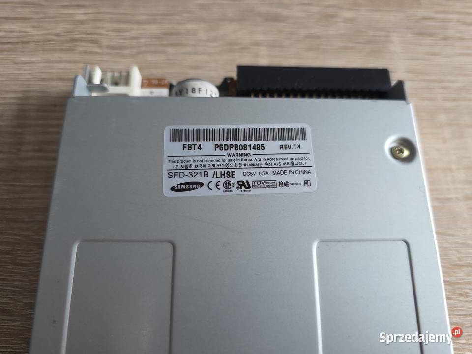 Napęd FDD floppy flop dyskietek dyskietki wewnętrzny Łódź