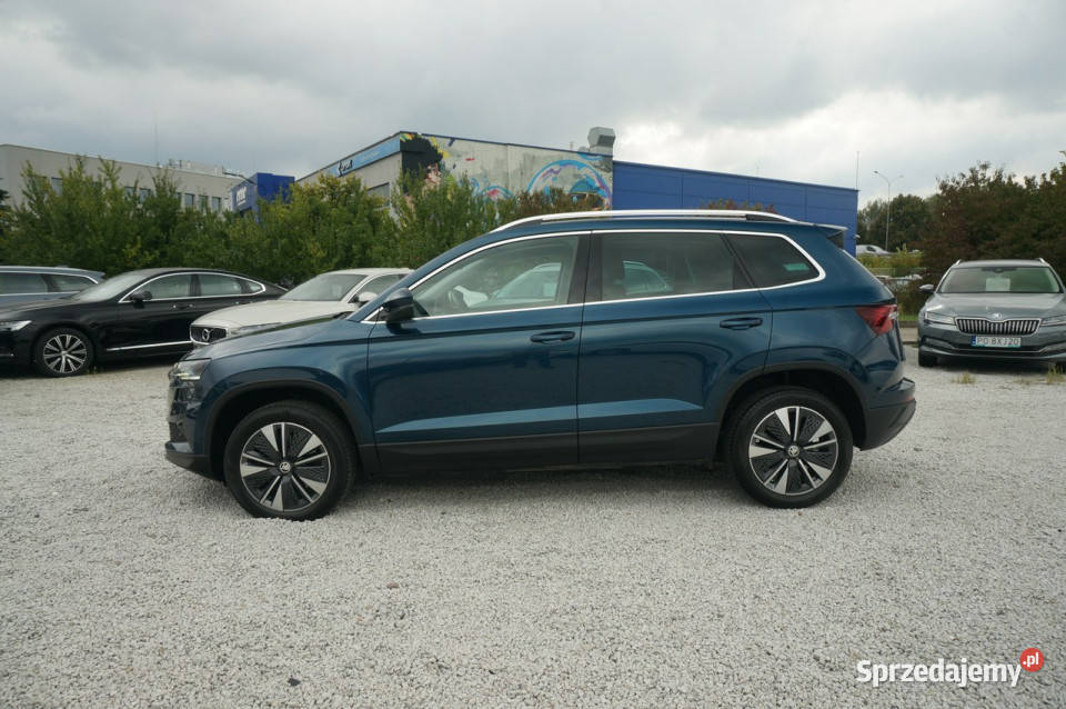 koda Karoq 20 TDI 115 SCR 4X2 Style DSG Salon pełny VAT Poznań