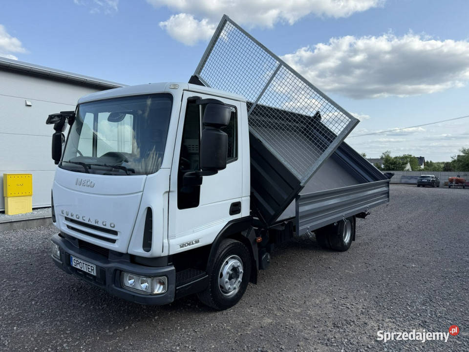 Iveco Eurocargo Wywrot Kiper 3 Strony Super Stan Opoczno