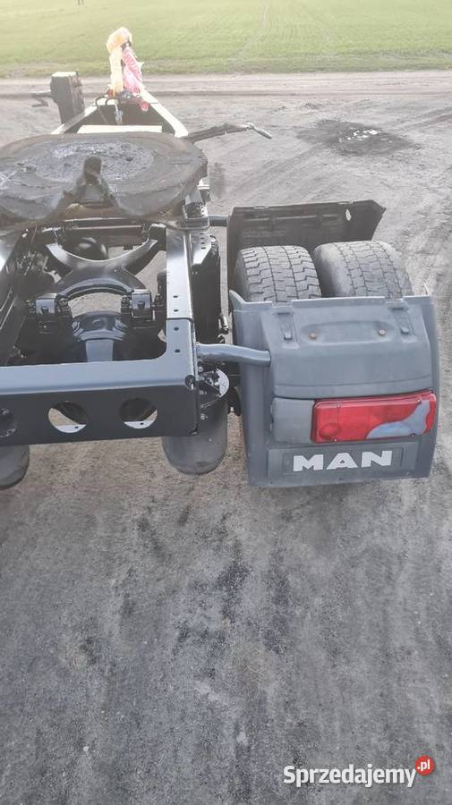 Wózek dolly rama pod naczepę wannę Czarnków