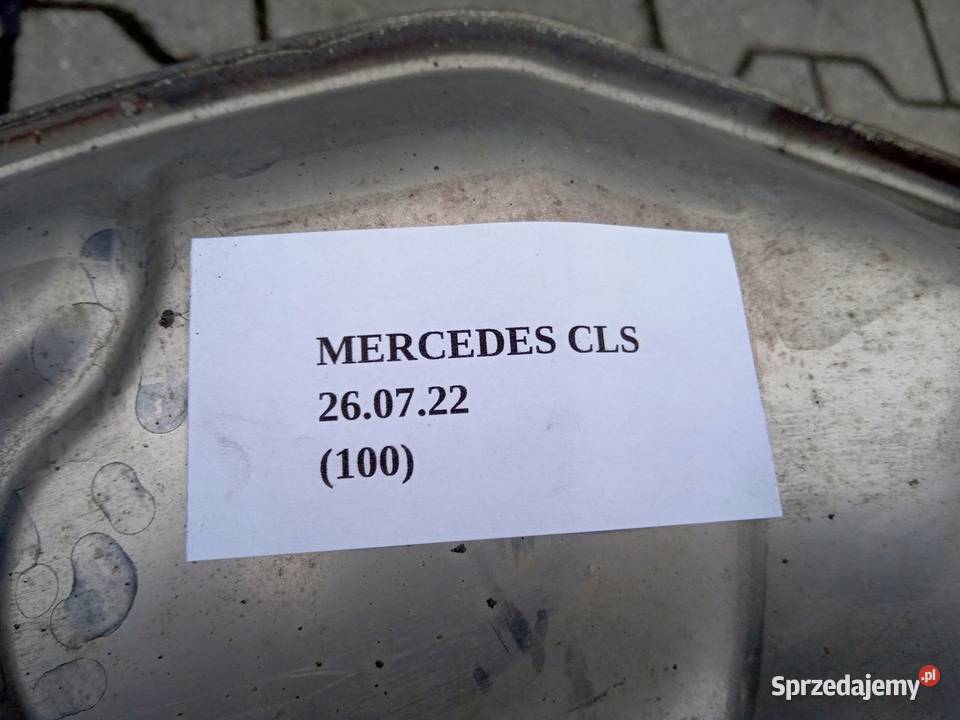 KATALIZATOR PRAWY RURA WYDECHOWA MERCEDES CLS Nowy Tomyśl