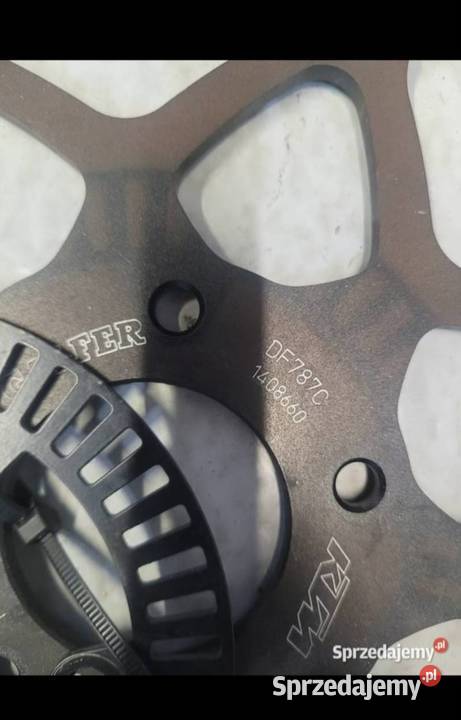 KTM 690 TARCZ TARCZE ABS TARCZKA 76009160000 Tarcze hamulcowe wielkopolskie sprzedam