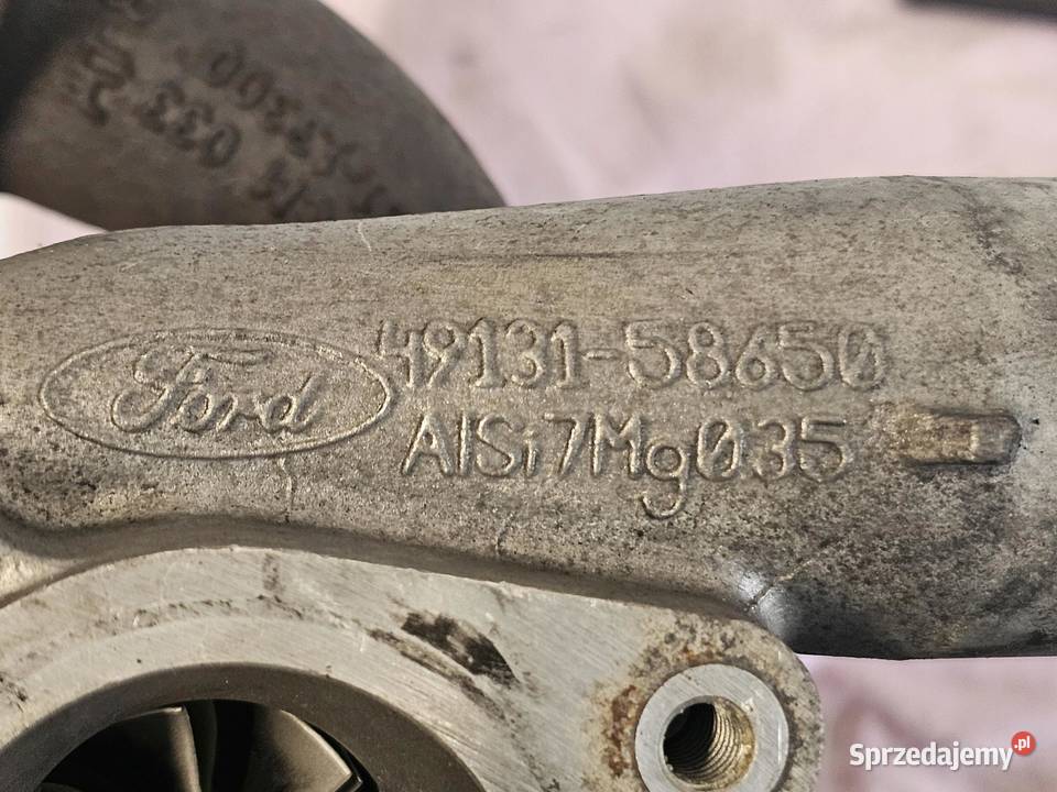 FORD TRANSIT 24 TDCI PHFA 100 turbosprężarka