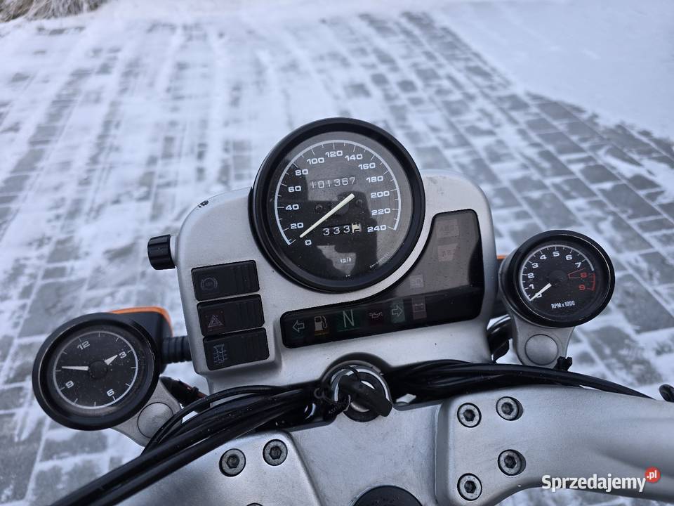 BMW R850R ABS Prezentacja Wideo Transport podgrzewane manetki Sieradz