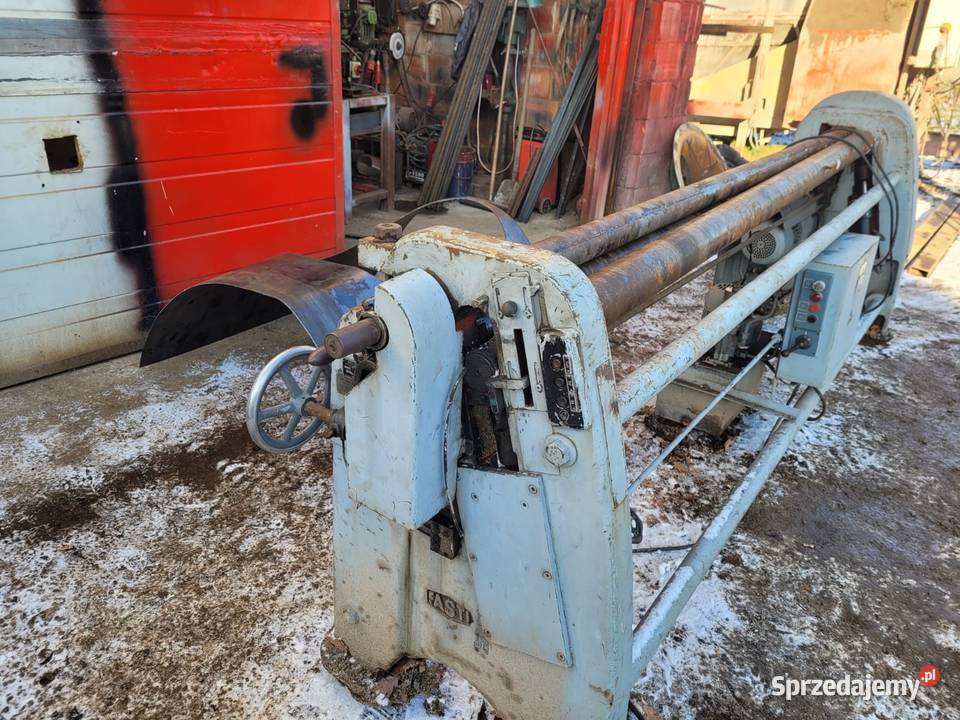 Walcarka do blach do 3mm o szerokości 3m dolnośląskie Starczów sprzedam