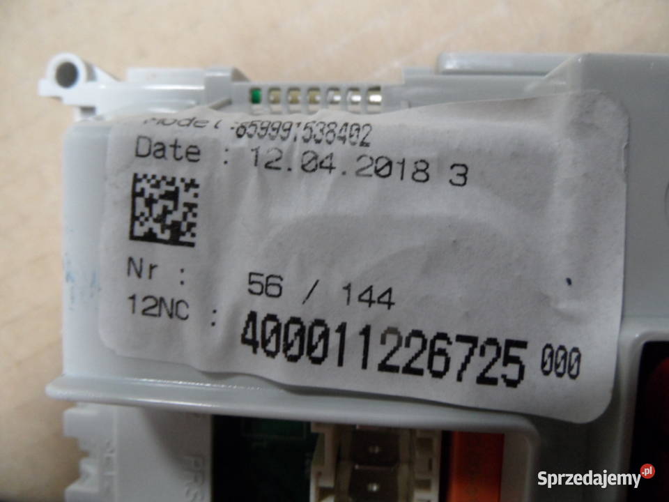 programator pralki indesit BTWD61253 Kielce sprzedam