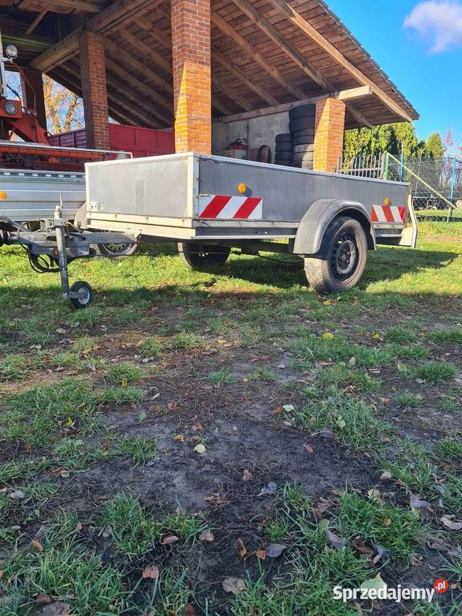 Przyczepka 1300dmc 1 sprzedam