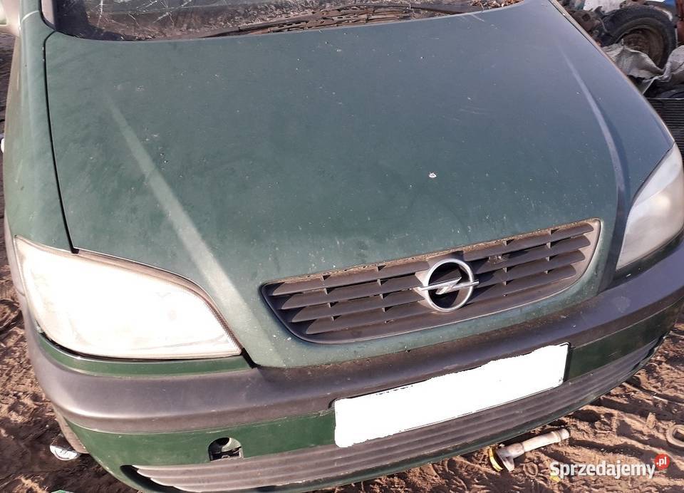 opel zafira na częsci Zafira Parczew