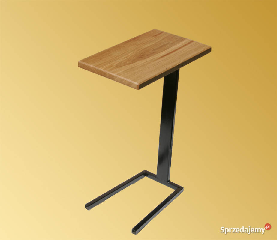 Dębowy stolik nakładany na sofę kanapę fotel itp mazowieckie Warszawa