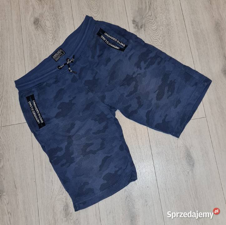 Spodenki szorty chłopiec Moro 164 Pozostałe Łódź