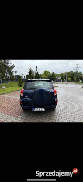 Toyota Rav 4 20 Benzyna 4X4 Anglik Uk Gb komputer pokładowy Kielce sprzedam