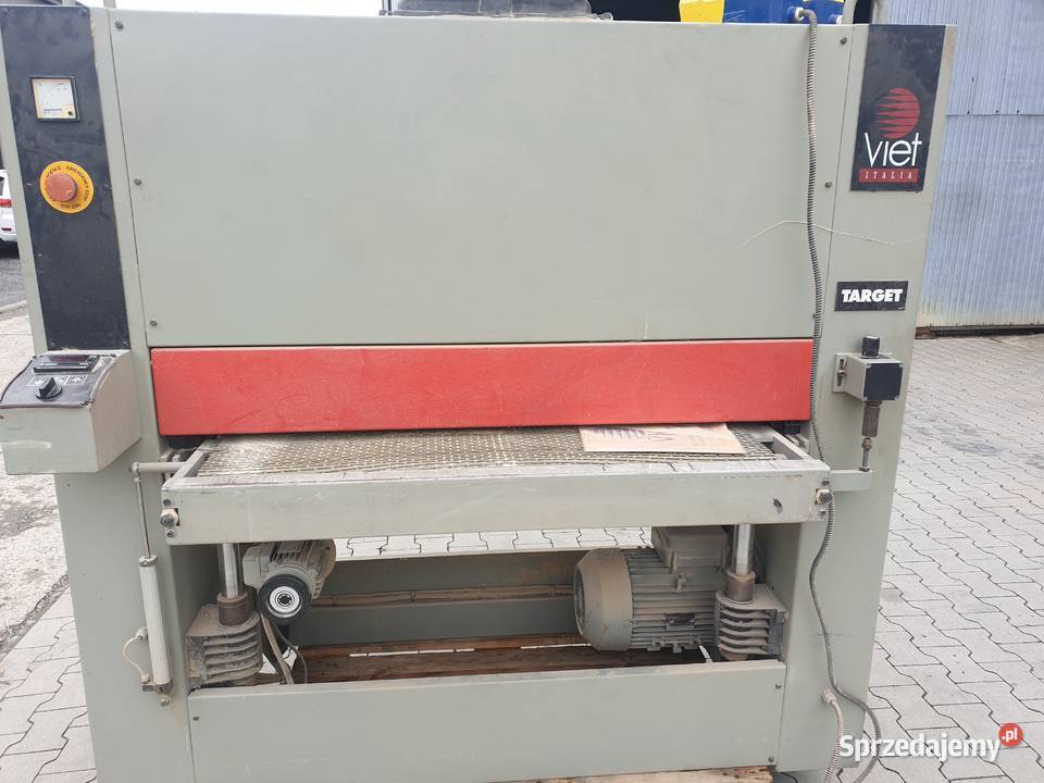 szlifierka szerokotaśmowa VIET SCM 110 Maków Podhalański