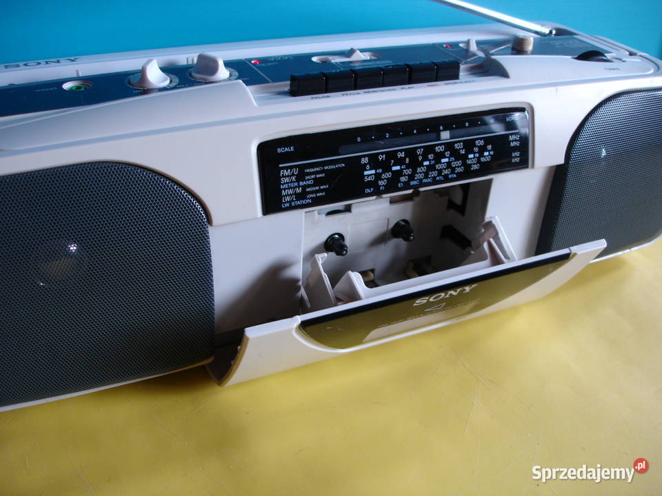 Radiomagnetofon SONY CFS201L Zielona Góra