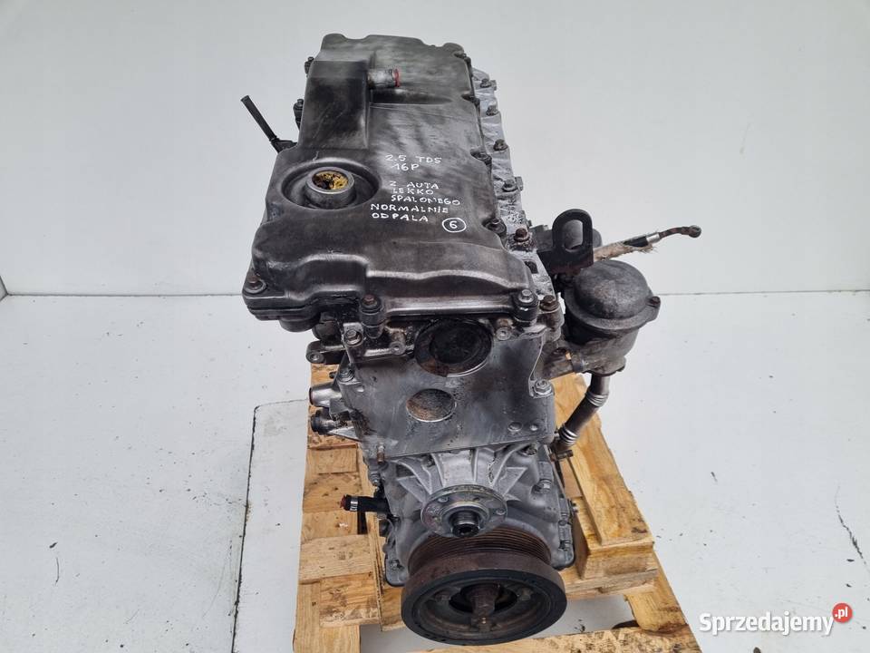 SILNIK Land Rover Defender 25 TD5 pali 16P lubelskie Rudka