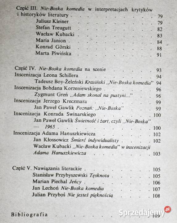 NieBoska komedia Zygmunta Krasińskiego Stanisław Chełm