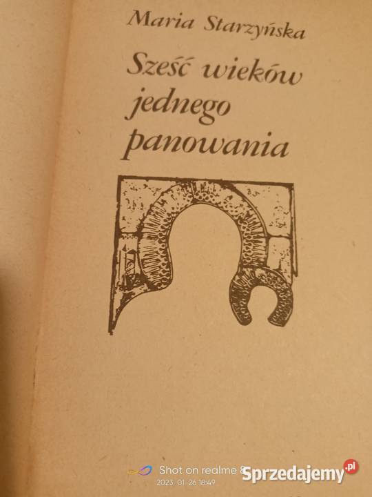 Sześć wieków panowania książki Warszawa Bródno mazowieckie