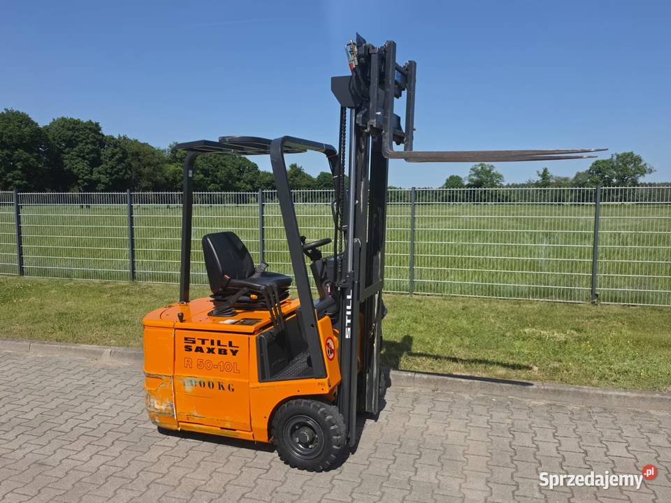 Wózek STILL SAXBY R5010L wielkopolskie Krzykosy