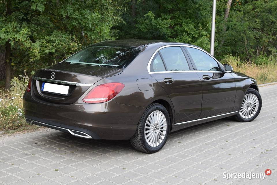 Mercedes C Elegance SALON 1Właściciel benzyna Klasa C Zielona Góra