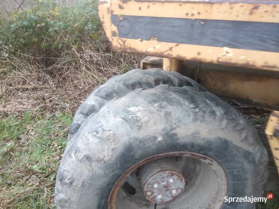 EDER 805 koparka kołowa CAT 206 sprzedam