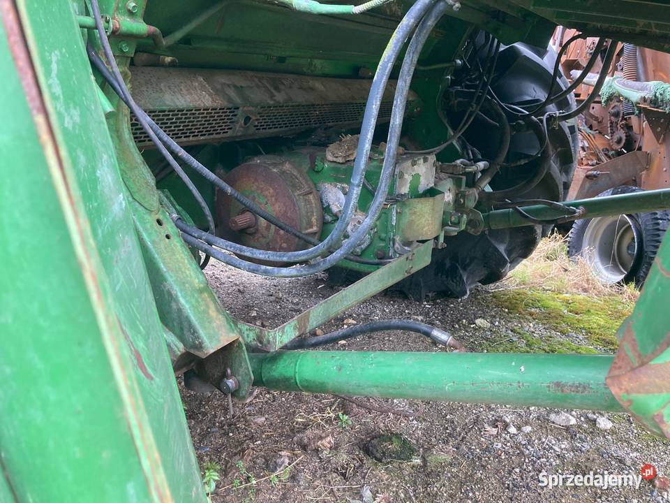 John Deere 9640 części oryginał klepisko sito