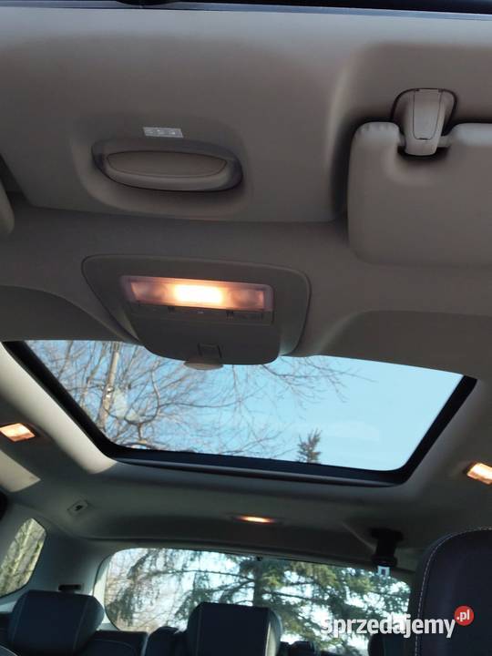 OPEL Zafira Tourer Cosmo szary lubuskie Sulechów sprzedam