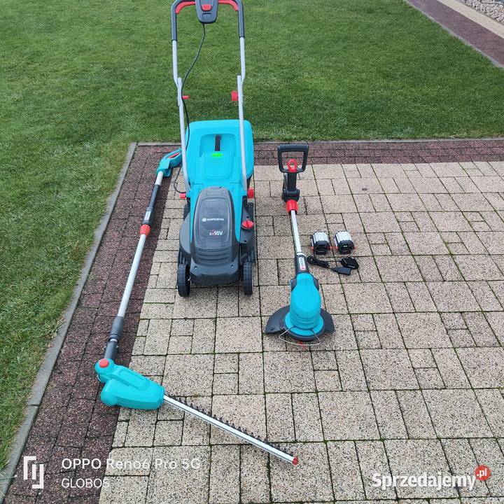 Kosiarka akumulatorowa Gardena PowerMax Li1832 dolnośląskie Lubin