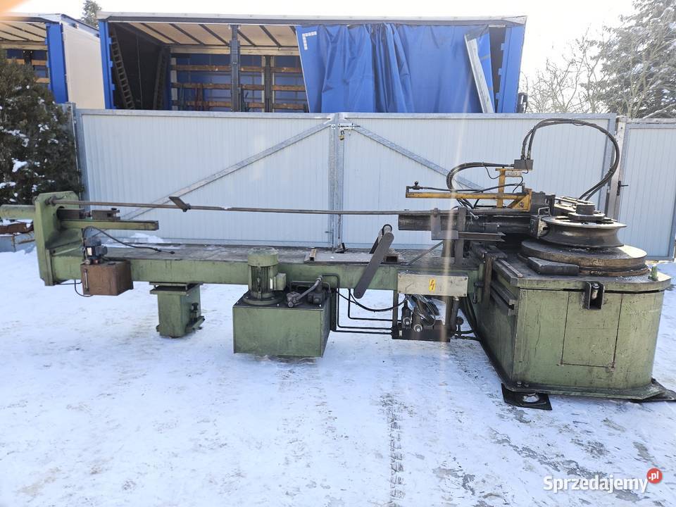 Zaginarka trzpieniowa do rur hydrauliczna cnc fi Gostyń