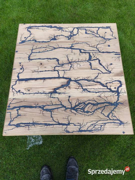 Sprzedam stoliki kawowe lite drewno 70cm Konin