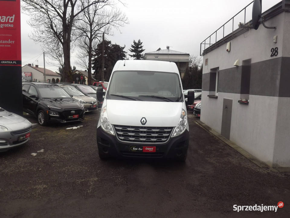 Renault Master L3H2 Janów Lubelski