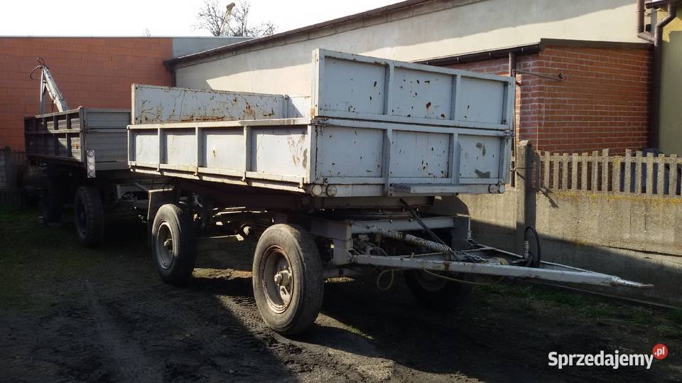 Przyczepa d47 Przyczepy rolnicze Sieradz