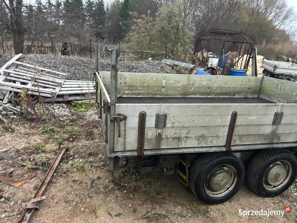Przyczepa Barthau z wywrotem na 3 stronyWywrotka Białystok
