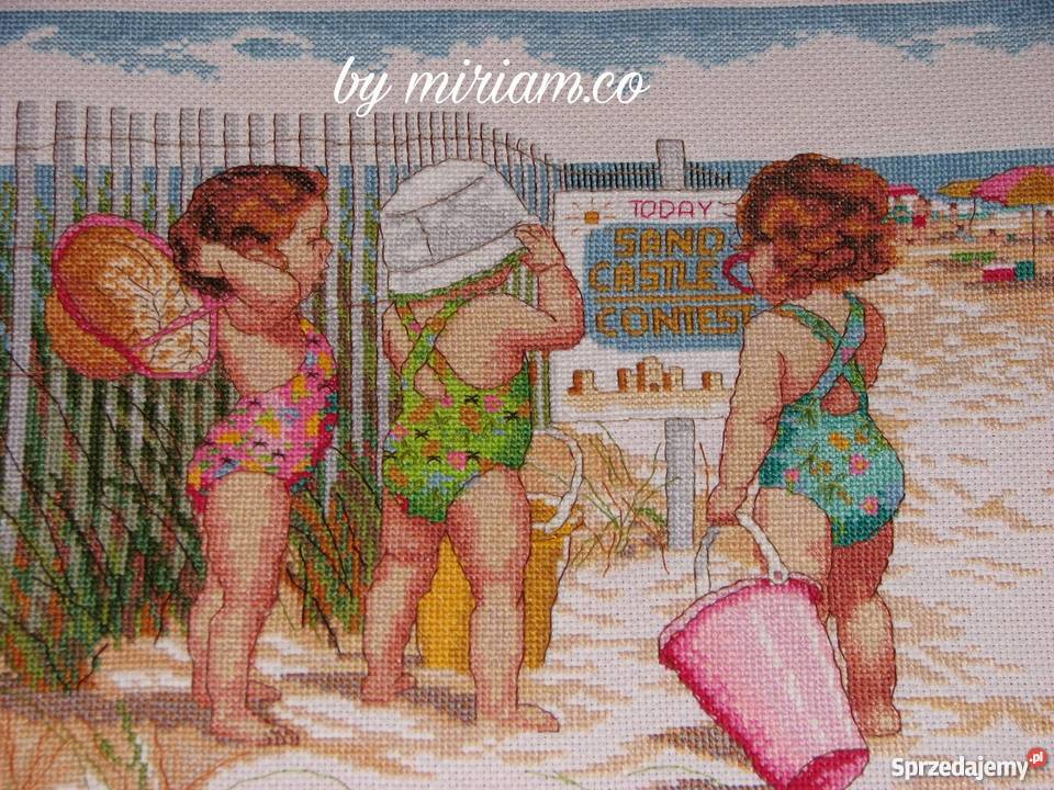 haft metryczka PLAŻOWICZKI Czerwionka-Leszczyny
