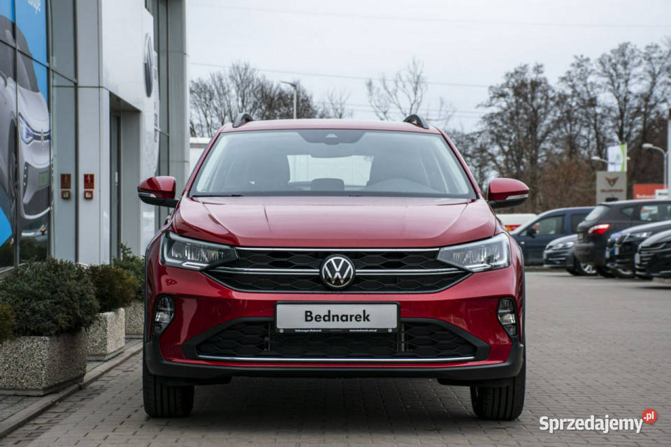 Volkswagen Taigo Nowa wersja Pure 10 TSI 116 DSG 999cm3 Łódź