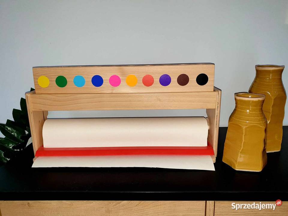 WoodDecor ORGANIZER NA KREDKI 10 MIEJSC IKEA Muszyna