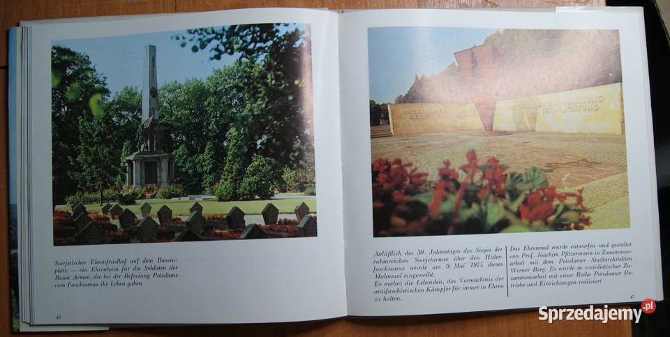 Album Potsdam Poczdam twarda z obwolutą lubelskie Parczew sprzedam
