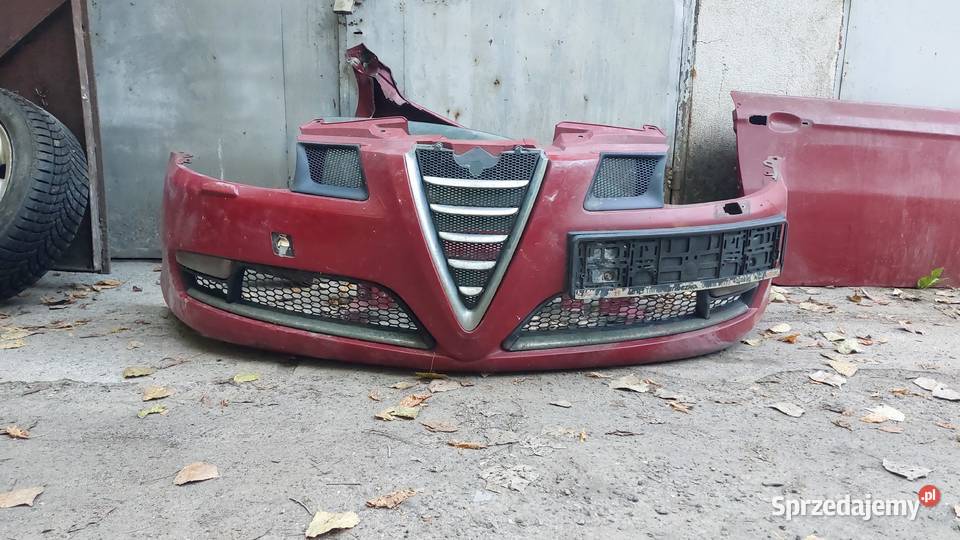 Alfa Romeo gt maska zderzak drzwi błotnik Kraków sprzedam