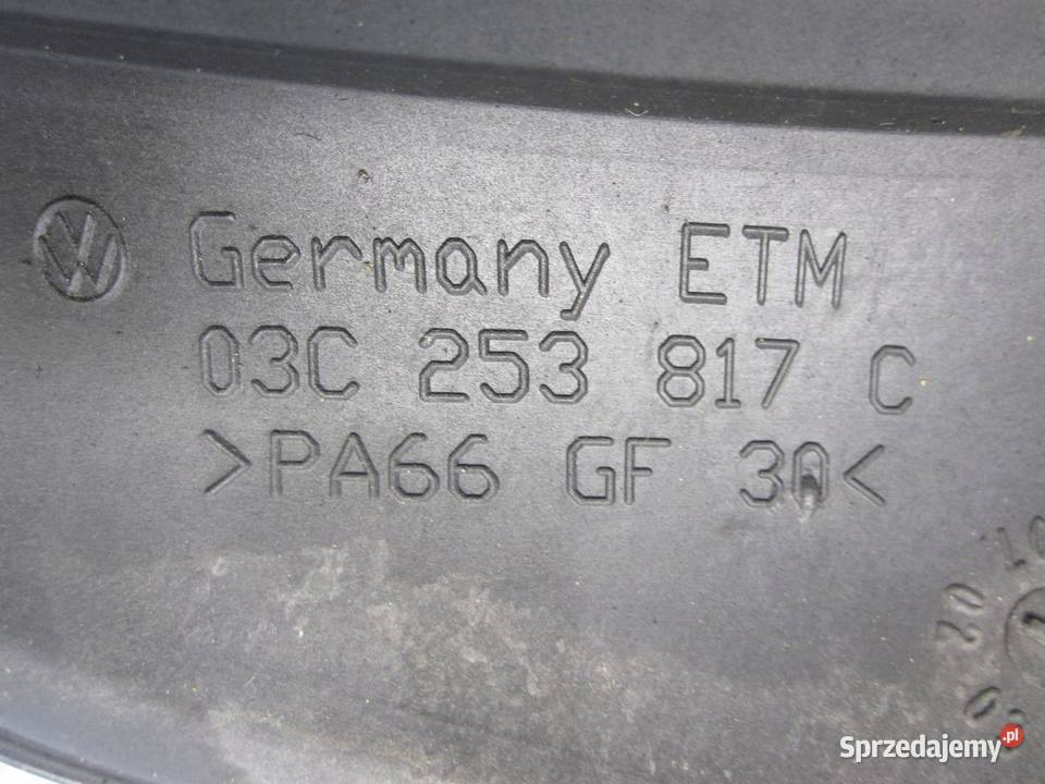 SKODA OCTAVIA II 06r rura dolot powietrza sprzedam