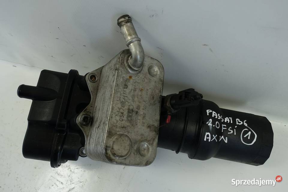 VW Passat B6 20 Fsi POSTAWA FILTRA OLEJU Obudowa osobowe lubelskie Chełm