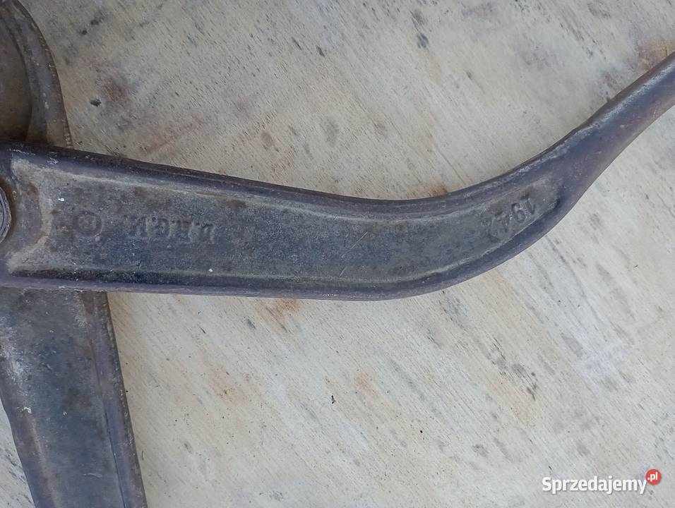 Chwytak do szyn DRGM 3 rzesza 1942 r