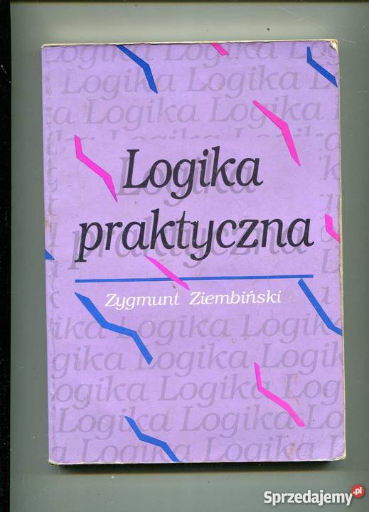 Logika praktyczna Ziembiński Szczecin sprzedam