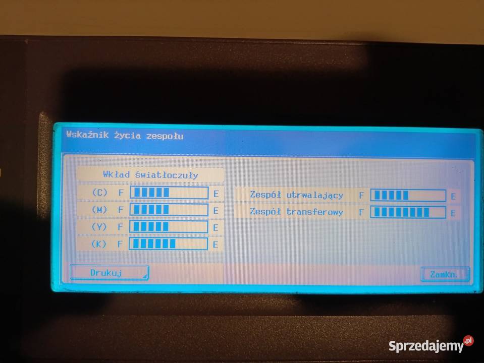 Konica Minolta c250 bizhub Mińsk Mazowiecki
