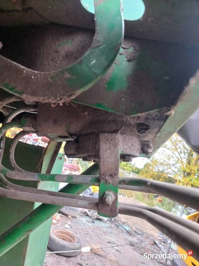 Części kombajn kąbajn volvo s380 rozdzielacz Kraków