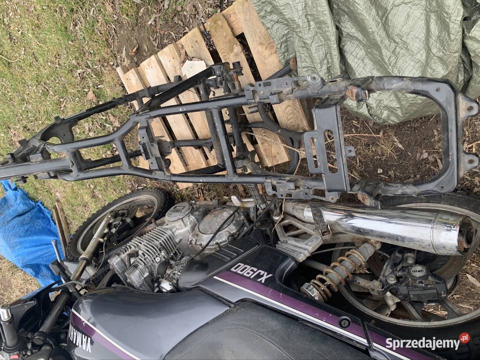 Yamaha XJ 900 Motoryzacja Szczecin