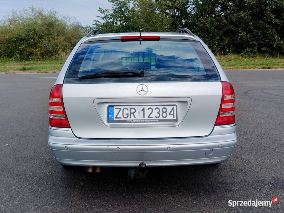 Mercedes C200 Kompressor AUTOMAT nowy rozrząd wspomaganie kierownicy Gryfino