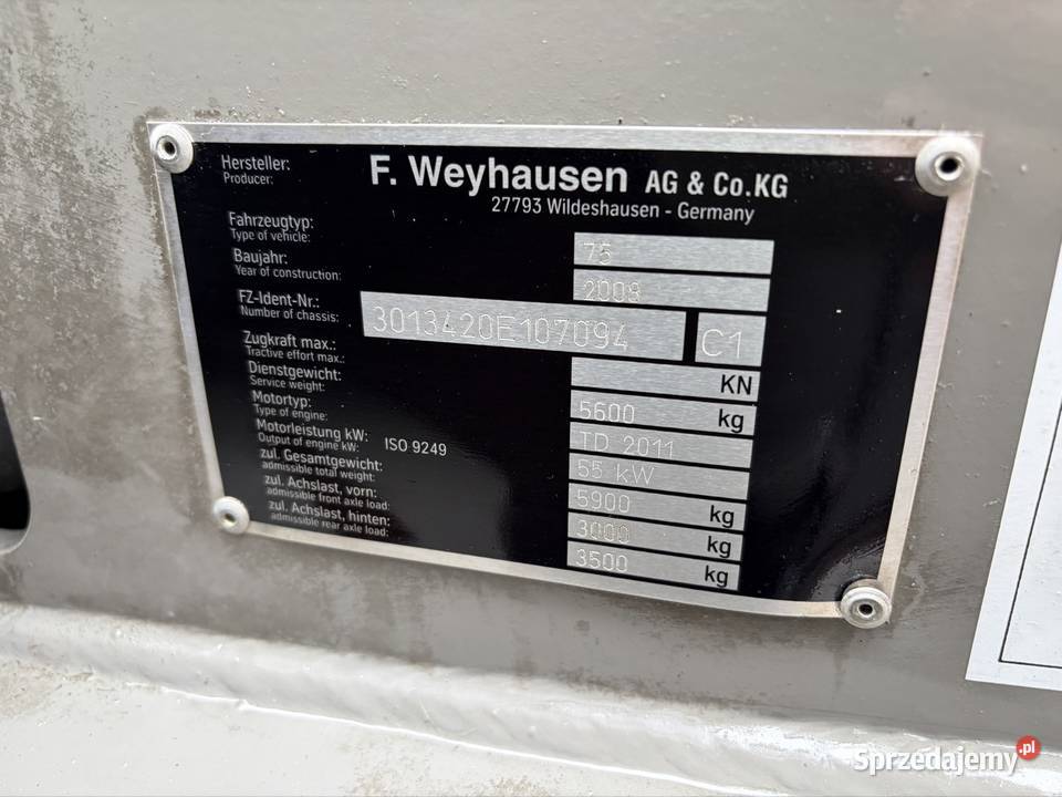 Ładowarka Atlas AR 75 sprzedam