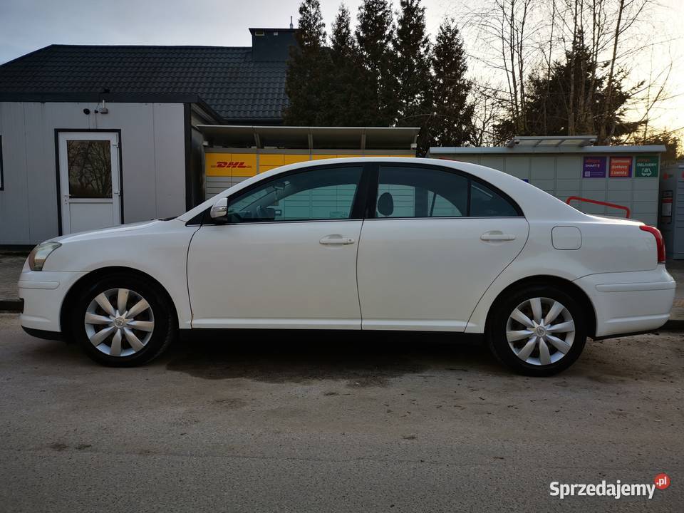 Toyota Avensis T25 20 D4D 126 1998cm3 Motoryzacja Kielce sprzedam