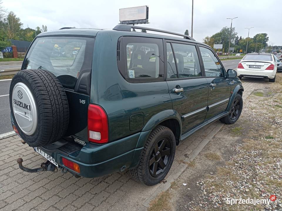 Suuper grand Vitara 4x4 gaz sekwencja Pruszków