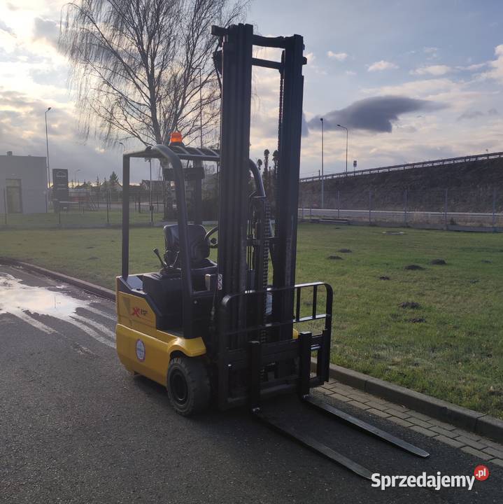 Wózek widłowy OM XE 1500 TX 5770 mm Gwarancja Nadarzyn sprzedam