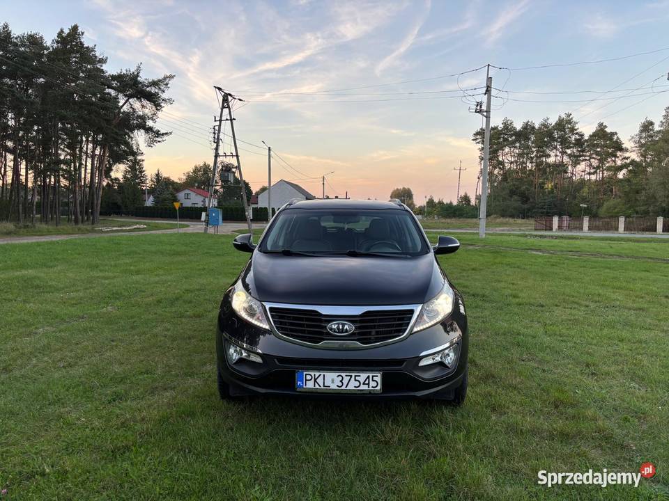 Kia Sportage 17 CRDI Skóra Navi Xenon Kamera wielkopolskie Grzegorzew
